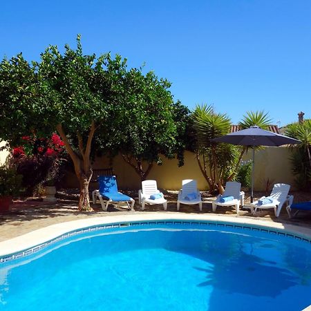 Casa Limon - Ferienhaus - Pool - Klimaanlage - W-Lan Chiclana de la Frontera Exterior foto