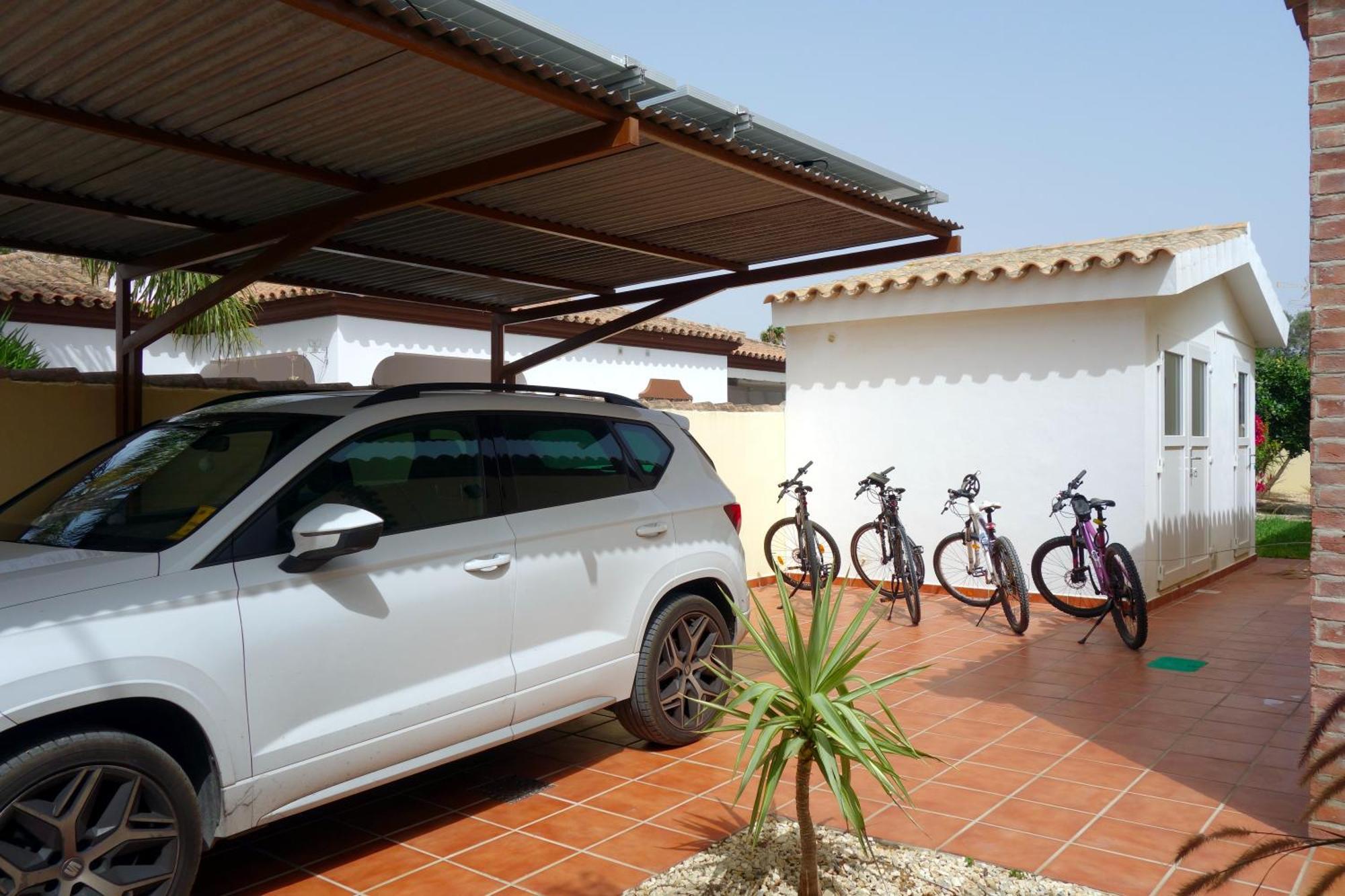 Casa Limon - Ferienhaus - Pool - Klimaanlage - W-Lan Chiclana de la Frontera Exterior foto